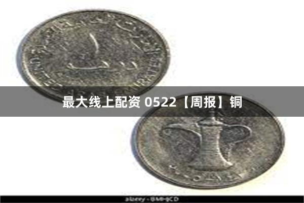 最大线上配资 0522【周报】铜