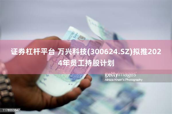 证券杠杆平台 万兴科技(300624.SZ)拟推2024年员工持股计划