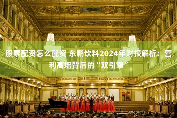 股票配资怎么配资 东鹏饮料2024年财报解析：营利高增背后的“双引擎”