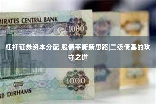 杠杆证券资本分配 股债平衡新思路|二级债基的攻守之道