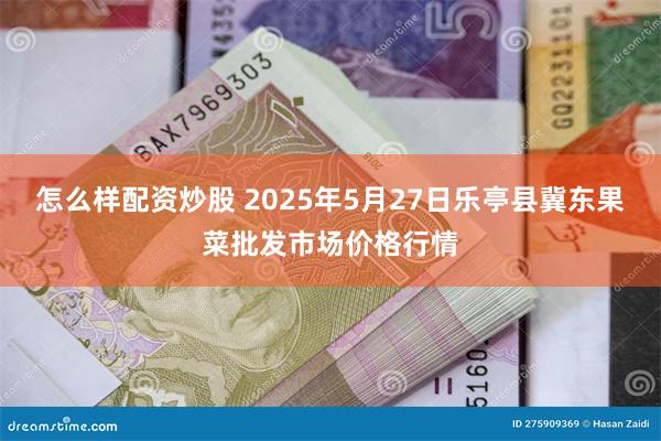 怎么样配资炒股 2025年5月27日乐亭县冀东果菜批发市场价格行情