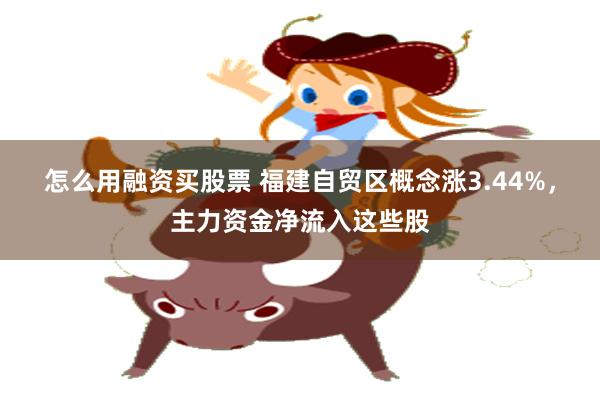 怎么用融资买股票 福建自贸区概念涨3.44%，主力资金净流入这些股