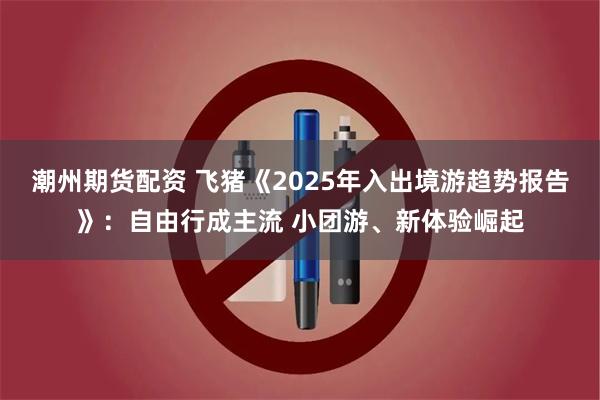 潮州期货配资 飞猪《2025年入出境游趋势报告》：自由行成主流 小团游、新体验崛起